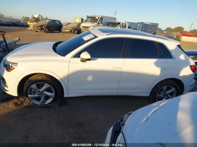 WA1AUCF38M1132624 Audi Q3 Premium 40 Tfsi Quattro Tiptronic