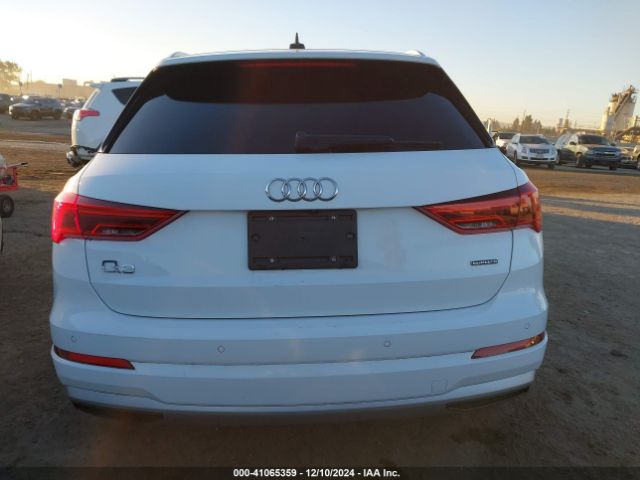 WA1AUCF38M1132624 Audi Q3 Premium 40 Tfsi Quattro Tiptronic