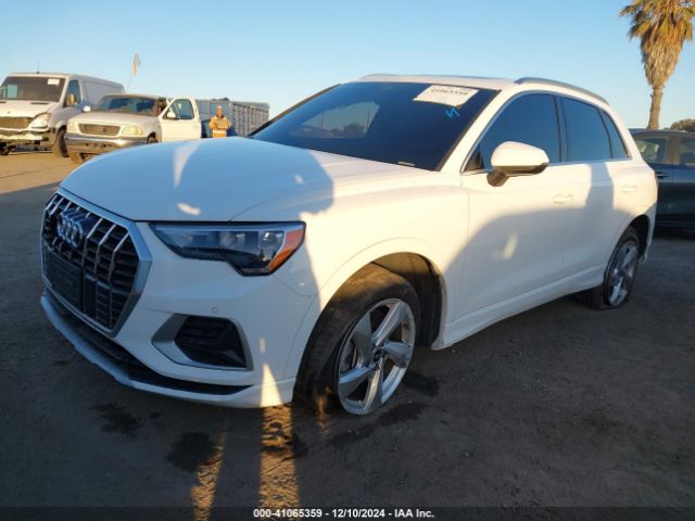 WA1AUCF38M1132624 Audi Q3 Premium 40 Tfsi Quattro Tiptronic