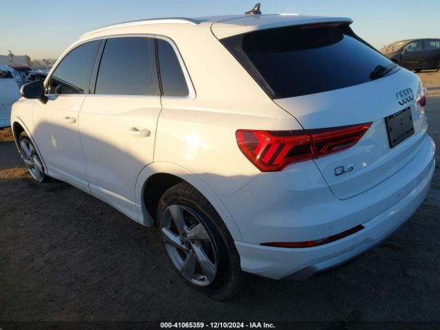 WA1AUCF38M1132624 Audi Q3 Premium 40 Tfsi Quattro Tiptronic