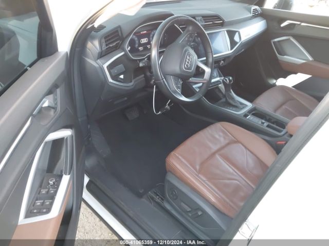 WA1AUCF38M1132624 Audi Q3 Premium 40 Tfsi Quattro Tiptronic