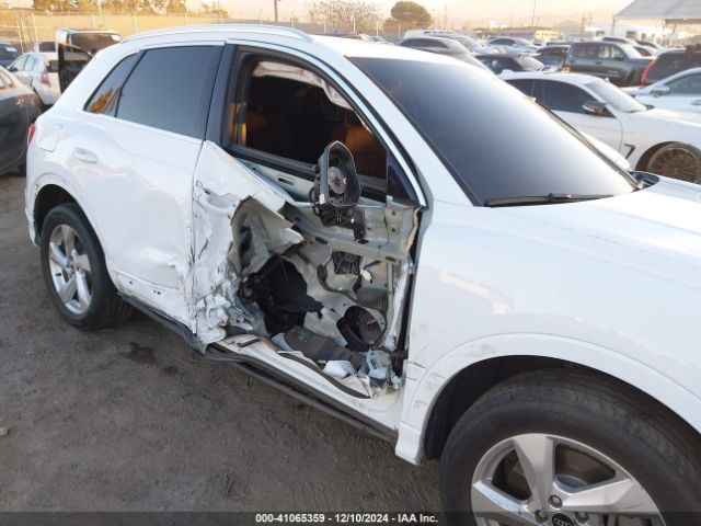 WA1AUCF38M1132624 Audi Q3 Premium 40 Tfsi Quattro Tiptronic