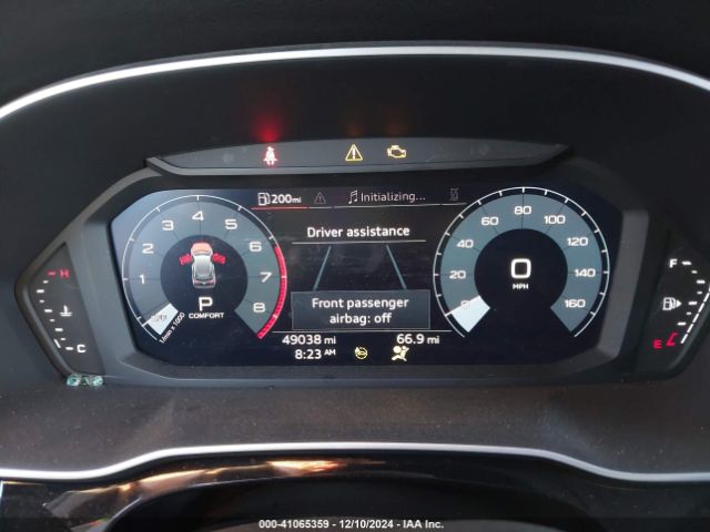 WA1AUCF38M1132624 Audi Q3 Premium 40 Tfsi Quattro Tiptronic