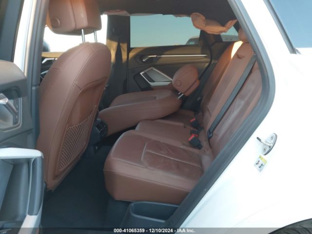 WA1AUCF38M1132624 Audi Q3 Premium 40 Tfsi Quattro Tiptronic