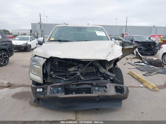 1FTEX1CG7HKC28416 Ford F-150 Lariat