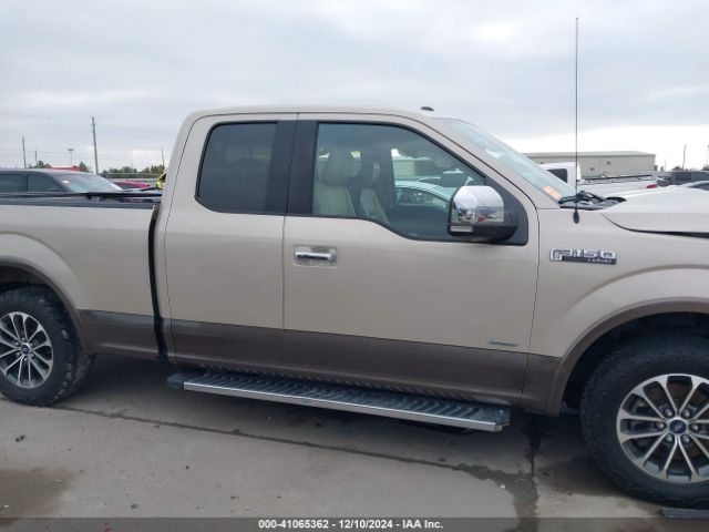 1FTEX1CG7HKC28416 Ford F-150 Lariat