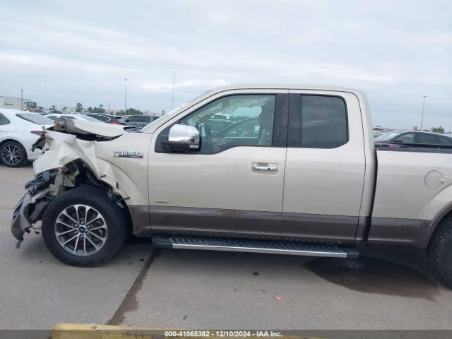 1FTEX1CG7HKC28416 Ford F-150 Lariat