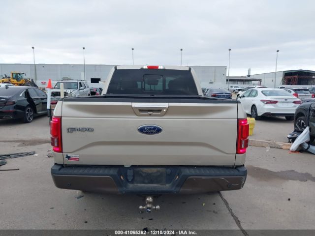 1FTEX1CG7HKC28416 Ford F-150 Lariat