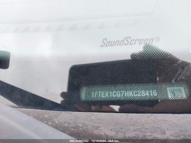 1FTEX1CG7HKC28416 Ford F-150 Lariat