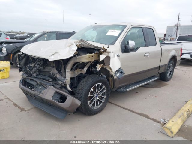 1FTEX1CG7HKC28416 Ford F-150 Lariat