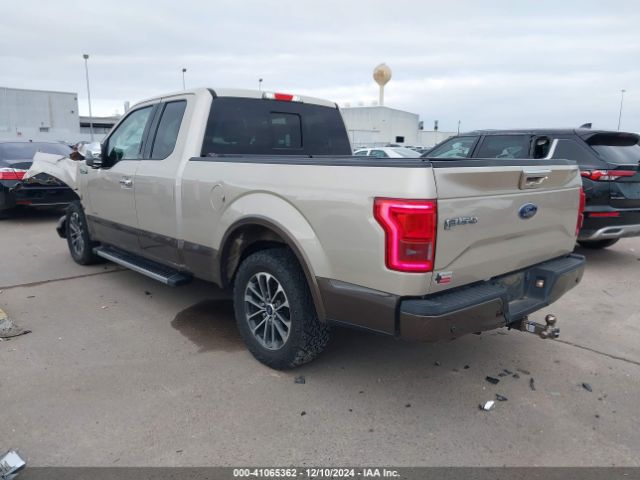 1FTEX1CG7HKC28416 Ford F-150 Lariat