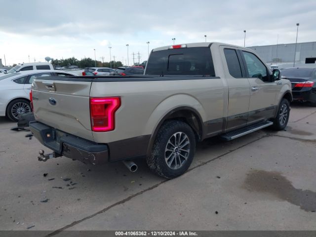 1FTEX1CG7HKC28416 Ford F-150 Lariat
