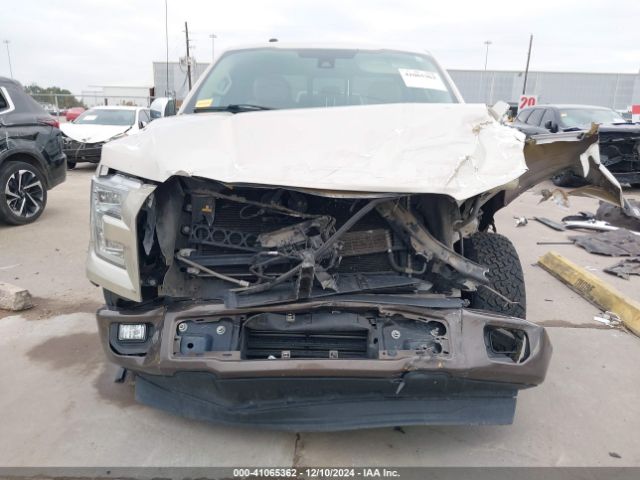 1FTEX1CG7HKC28416 Ford F-150 Lariat