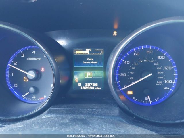 4S3BNAC63F3009895 Subaru Legacy 2.5i Premium