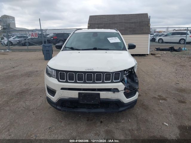 3C4NJCAB3JT286838 Jeep Compass Sport Fwd