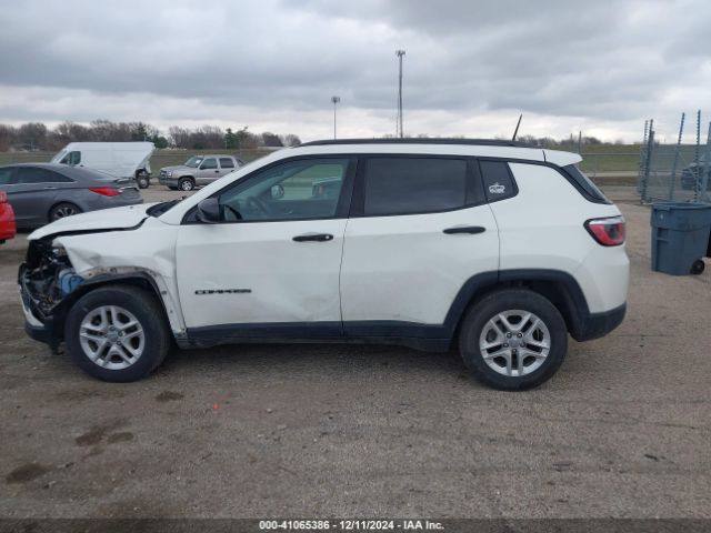 3C4NJCAB3JT286838 Jeep Compass Sport Fwd