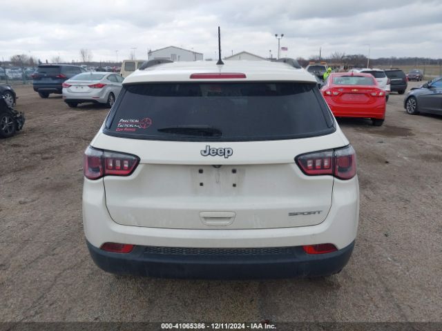3C4NJCAB3JT286838 Jeep Compass Sport Fwd