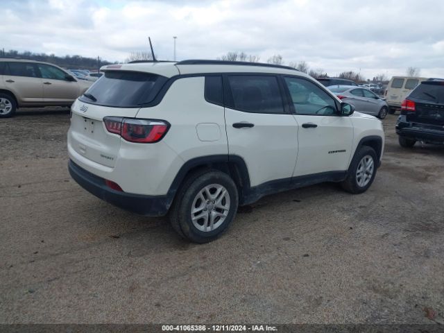 3C4NJCAB3JT286838 Jeep Compass Sport Fwd