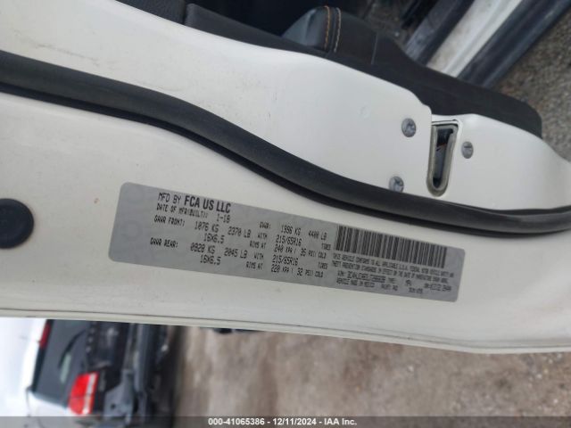 3C4NJCAB3JT286838 Jeep Compass Sport Fwd