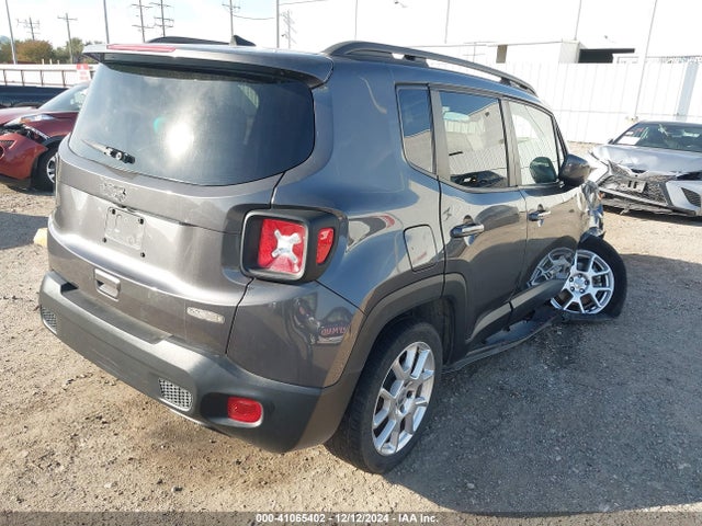 ZACNJABB8LPL25157 Jeep Renegade Latitude Fwd