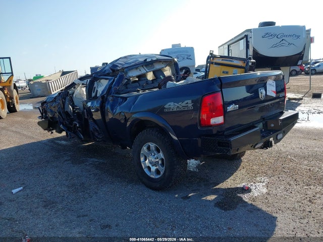 41065442 :رقم المزاد ، 3C6UR5DL1HG553120 vin ، 2017 Ram 2500 Big Horn  4x4 6'4 Box مزاد بيع