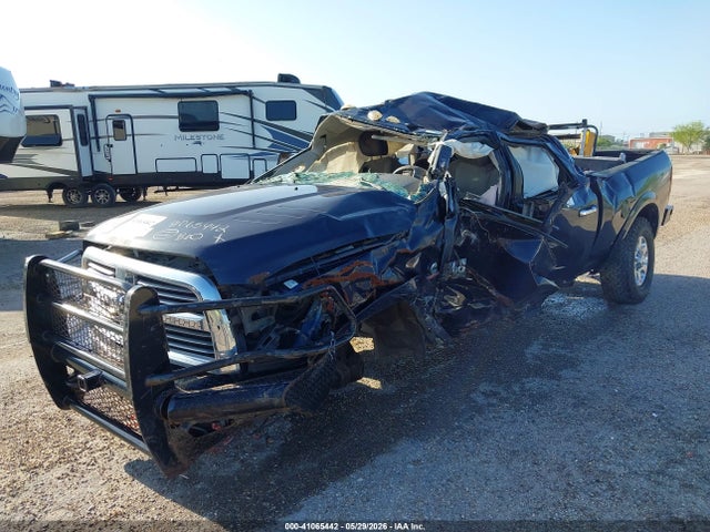 41065442 :رقم المزاد ، 3C6UR5DL1HG553120 vin ، 2017 Ram 2500 Big Horn  4x4 6'4 Box مزاد بيع