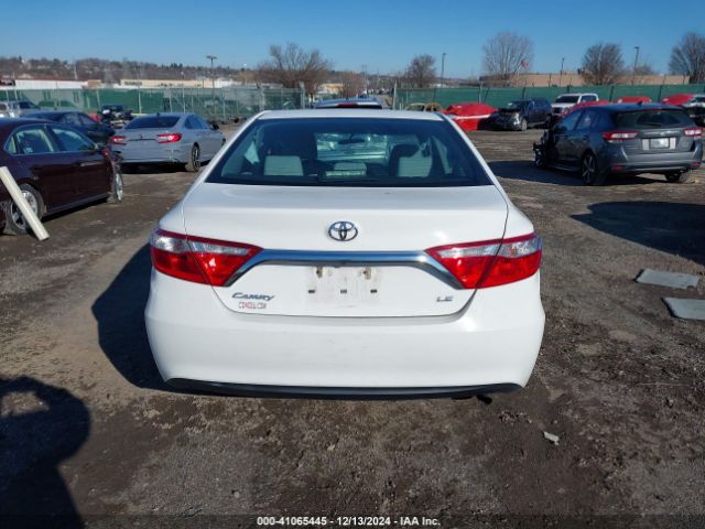 4T1BF1FK6HU781631 Toyota CAMRY LE