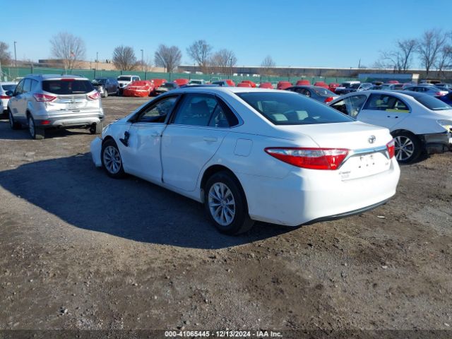 4T1BF1FK6HU781631 Toyota CAMRY LE