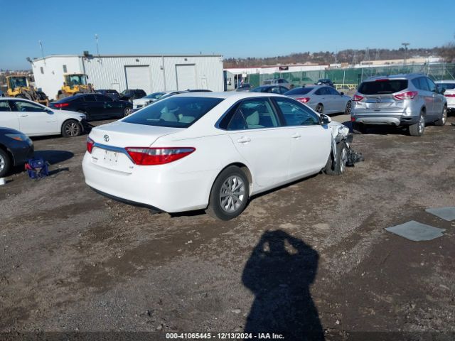 4T1BF1FK6HU781631 Toyota CAMRY LE