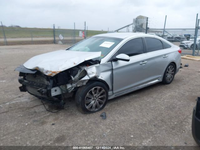 5NPE34AF7FH057430 Hyundai Sonata Sport