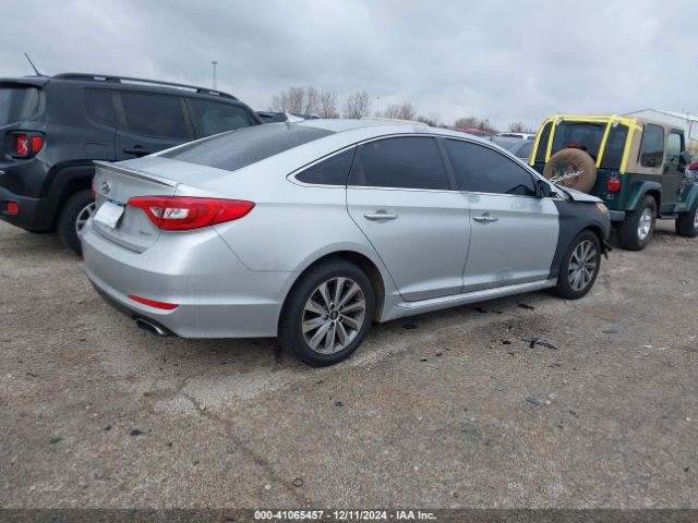 5NPE34AF7FH057430 Hyundai Sonata Sport