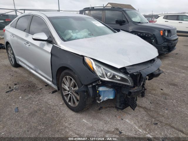 5NPE34AF7FH057430 Hyundai Sonata Sport