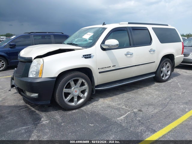 2009 CADILLAC ESCALADE ESV 1GYFK26239R217022 Photo 1