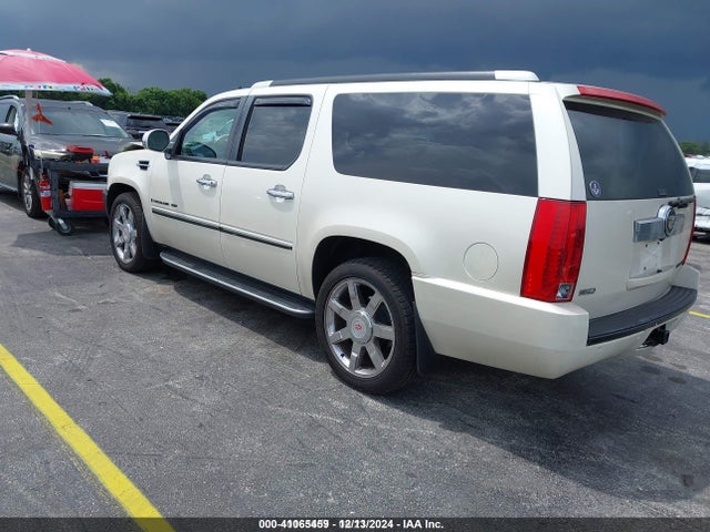 2009 CADILLAC ESCALADE ESV 1GYFK26239R217022 Photo 2