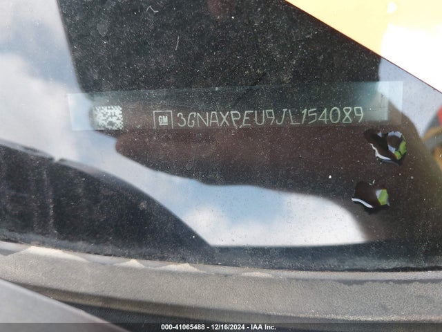 3GNAXPEU9JL154089 Chevrolet Equinox Premier