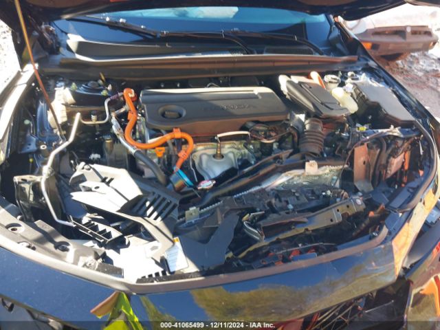 1HGCY2F63RA065172 Honda Accord Hybrid Ex-l