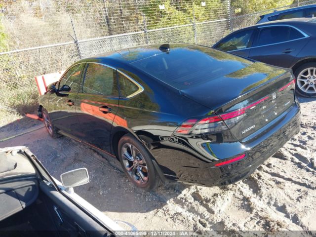 1HGCY2F63RA065172 Honda Accord Hybrid Ex-l