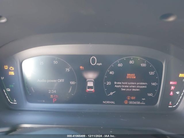 1HGCY2F63RA065172 Honda Accord Hybrid Ex-l