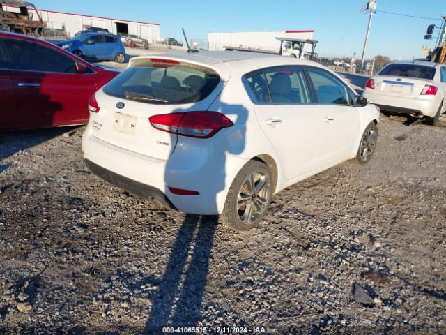 KNAFX5A82G5528964 KIA FORTE EX