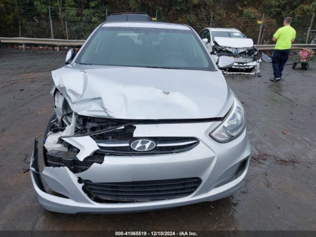 KMHCT4AE0FU866655 Hyundai ACCENT GLS