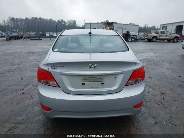 KMHCT4AE0FU866655 Hyundai ACCENT GLS
