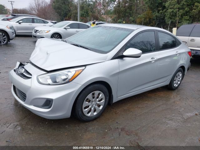 KMHCT4AE0FU866655 Hyundai ACCENT GLS