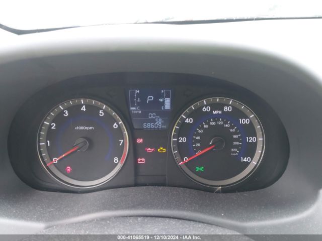 KMHCT4AE0FU866655 Hyundai ACCENT GLS