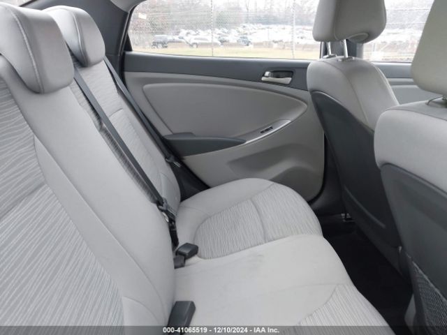KMHCT4AE0FU866655 Hyundai ACCENT GLS