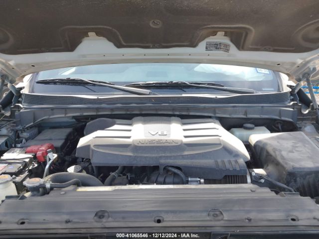 1N6AA1ED9PN106220 Nissan Titan Pro-4x 4x4
