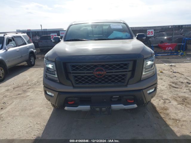 1N6AA1ED9PN106220 Nissan Titan Pro-4x 4x4