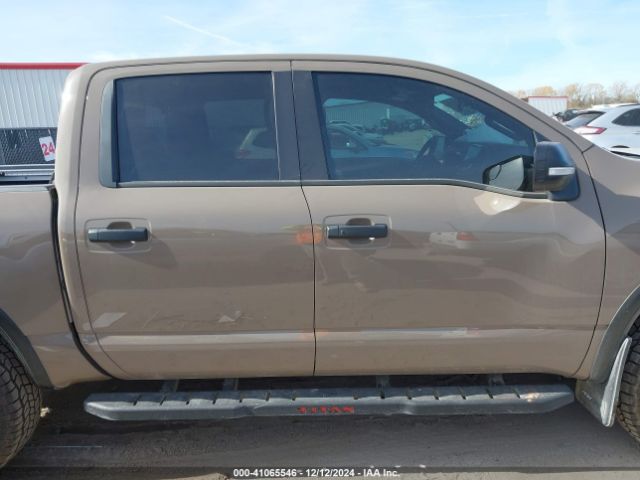 1N6AA1ED9PN106220 Nissan Titan Pro-4x 4x4