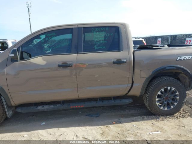 1N6AA1ED9PN106220 Nissan Titan Pro-4x 4x4