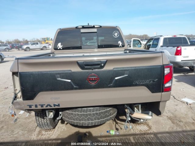 1N6AA1ED9PN106220 Nissan Titan Pro-4x 4x4