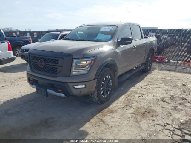 1N6AA1ED9PN106220 Nissan Titan Pro-4x 4x4
